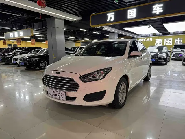 Ford Escort 2019 Facelift 1.5L Auto Premium Edition (TPMS) China VI