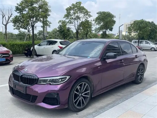 BMW 3 Series 2022 325Li M Sport Package