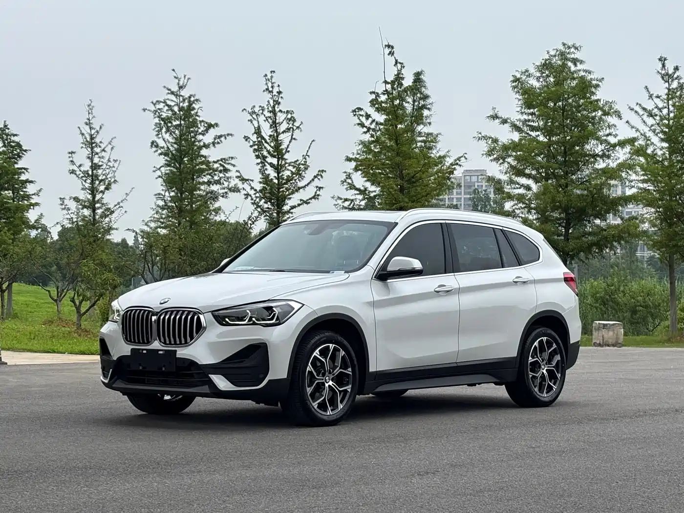 BMW X1 2021 sDrive25Li Leading