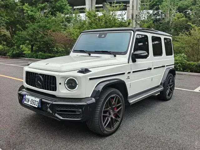 Mercedes-Benz G-Class AMG 2022 AMG G 63