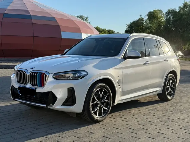 BMW X3 2022 xDrive25i M Sport Package