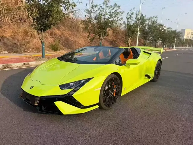 Lamborghini Huracán 2020 Huracán EVO RWD Spyder