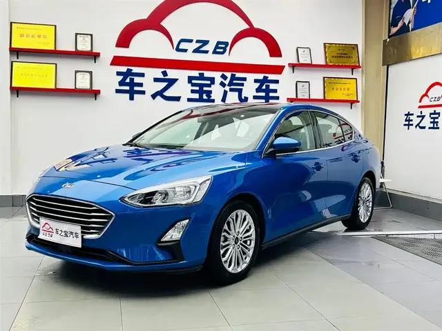 Ford Focus 2019 Sedan EcoBoost 180 Automatic Sharp