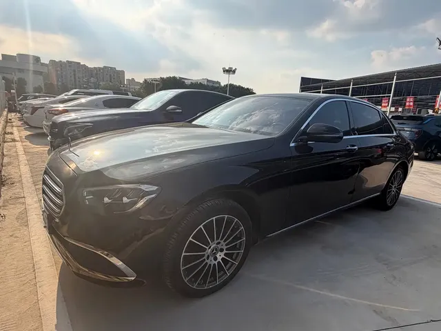Mercedes-Benz E-Class 2021 E 260 L 4MATIC