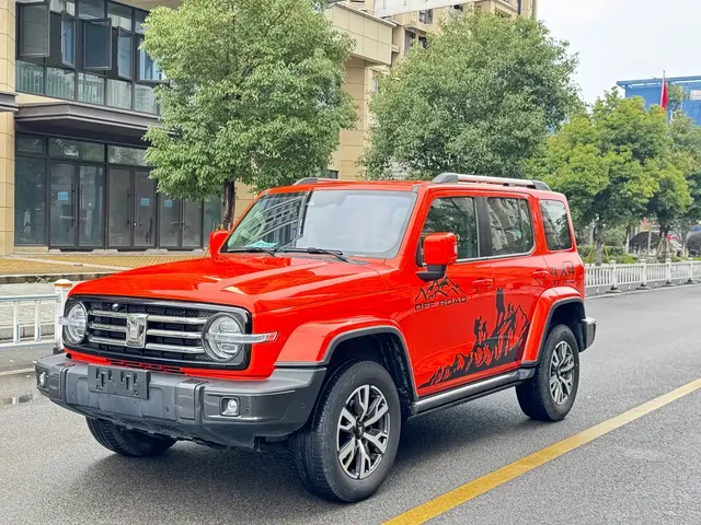 Tank 300 2023 Urban Edition 2.0T Very Stylish