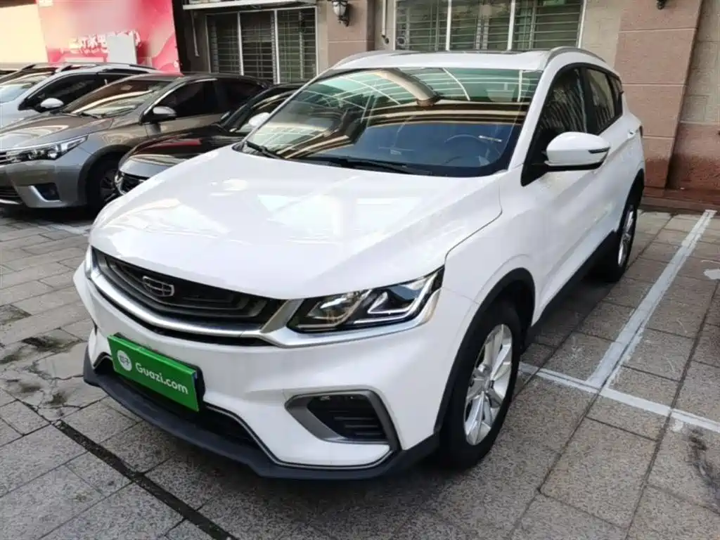 Geely Binyue 2020 PRO 240T DCT Hunter