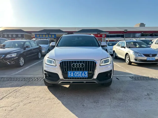 Audi Q5 2018 Collector's Edition 40 TFSI Technology