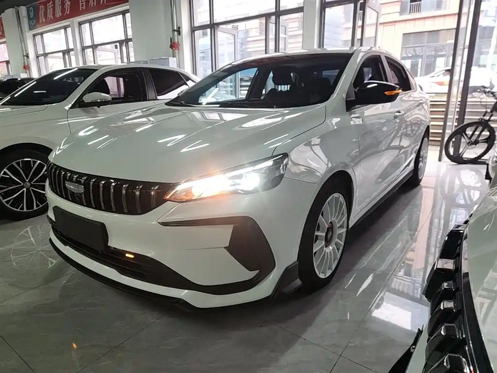 Geely Binrui 2024 Binrui COOL 1.5T DCT Champion Edition