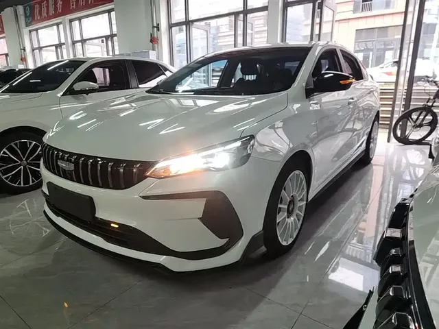 Geely Binrui 2024 Binrui COOL 1.5T DCT Champion Edition