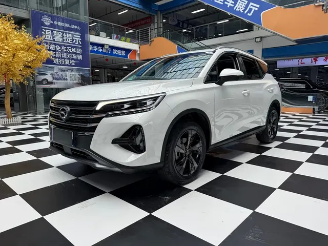 GAC Trumpchi GS4 2022 270T Auto Tech Edition