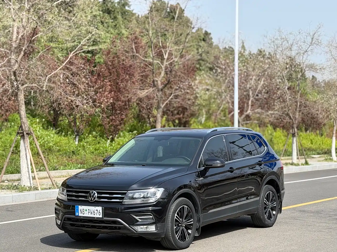 Volkswagen Tiguan L 2021 330TSI Automatic 2WD Smart