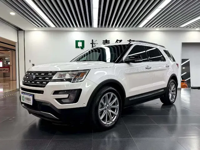 Ford Explorer (Import) 2017 2.3T Elite Edition