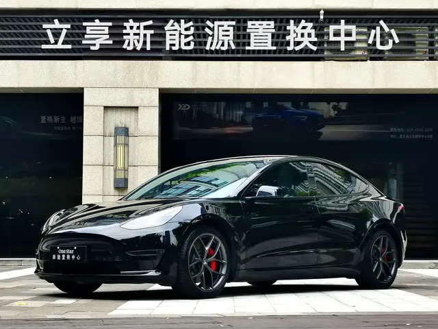 Tesla Model 3 2022 Performance High-Performance AWD