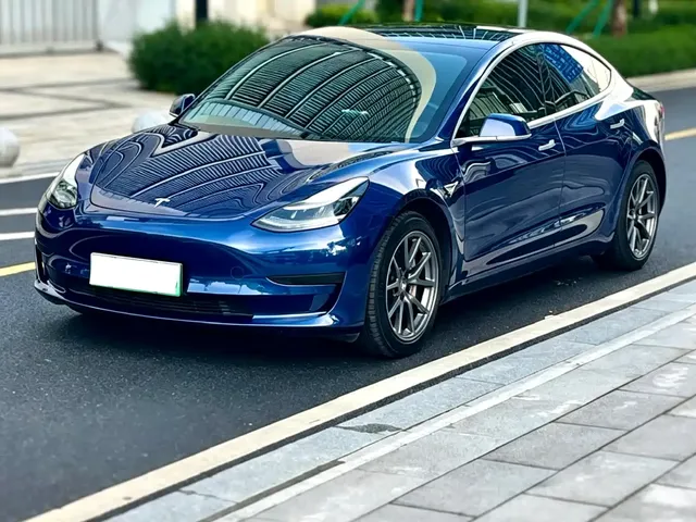 Tesla Model 3 2021 Standard Range Rear-Wheel Drive Upgrade
