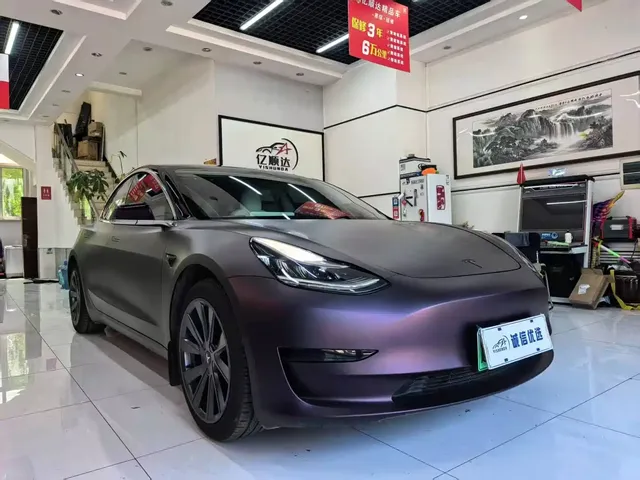 Tesla Model 3 2020 Standard Range Rear-Wheel Drive Upgrade