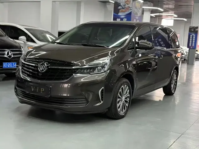Buick GL8 2021 Land Business Class 652T Comfort