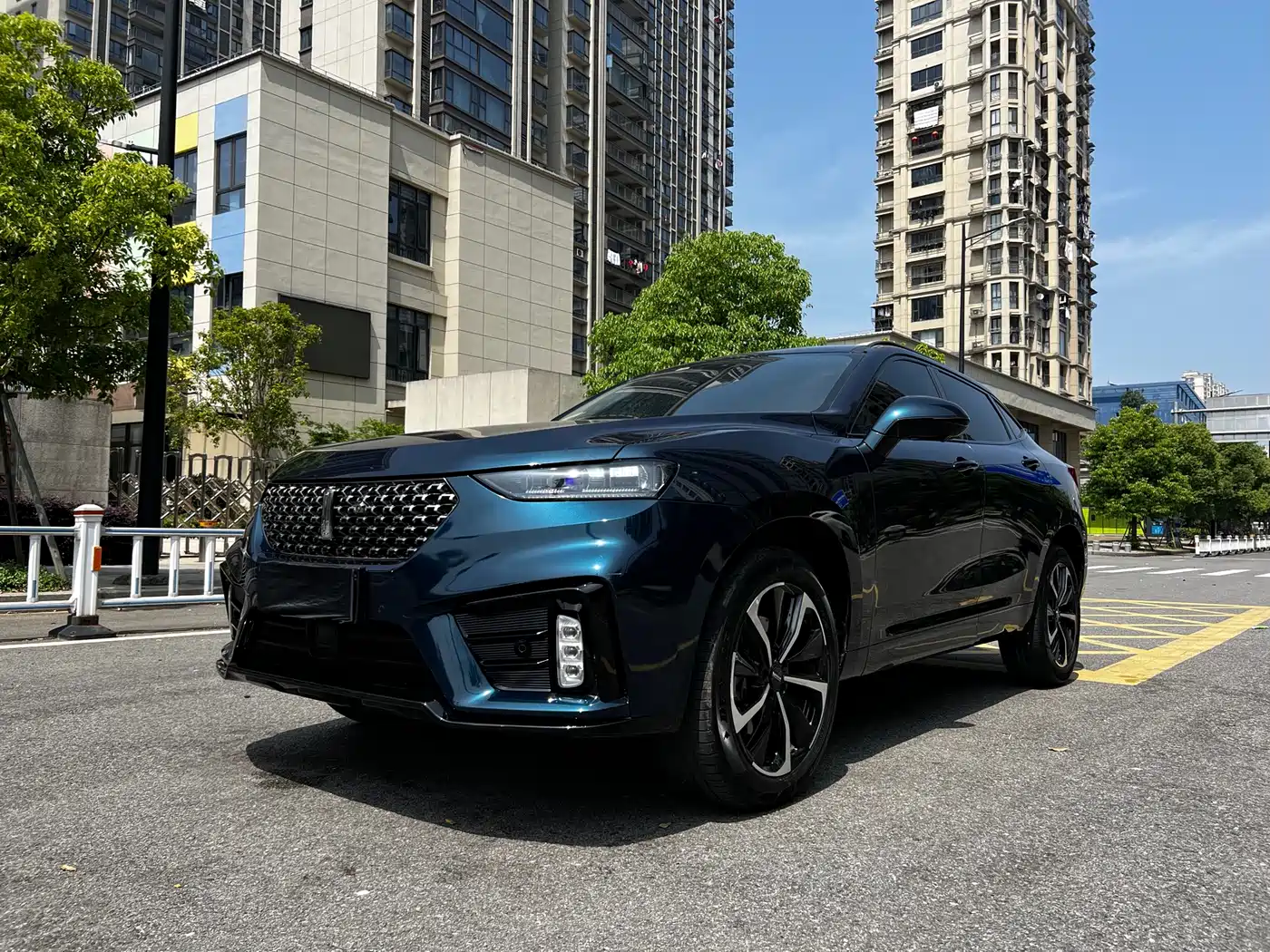 WEY Wei VV7 GT 2020 2.0T Flagship