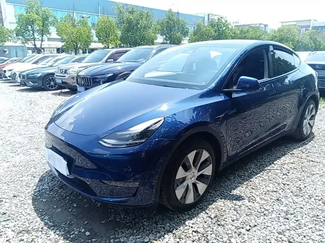 Tesla Model Y 2021 Long Range All-Wheel Drive 3D7