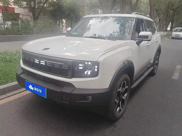 Jetour Shanhai T1 2025 150km Ocean Edition