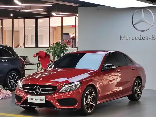 Mercedes-Benz C-Class 2018 C 200 Achievement Special Edition