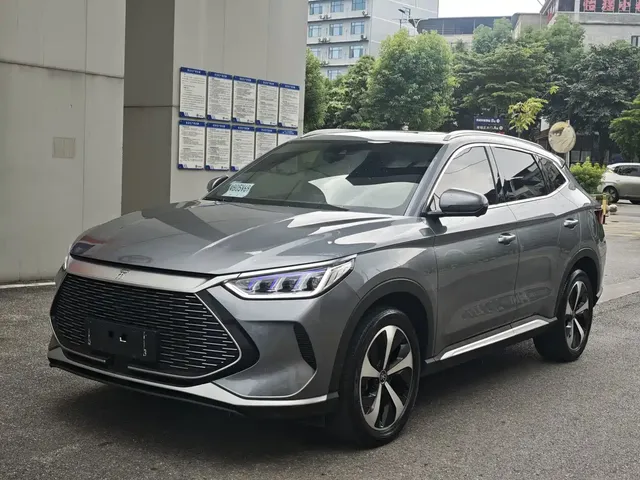 BYD Song PLUS PHEV 2021 DM-i 110KM Flagship PLUS