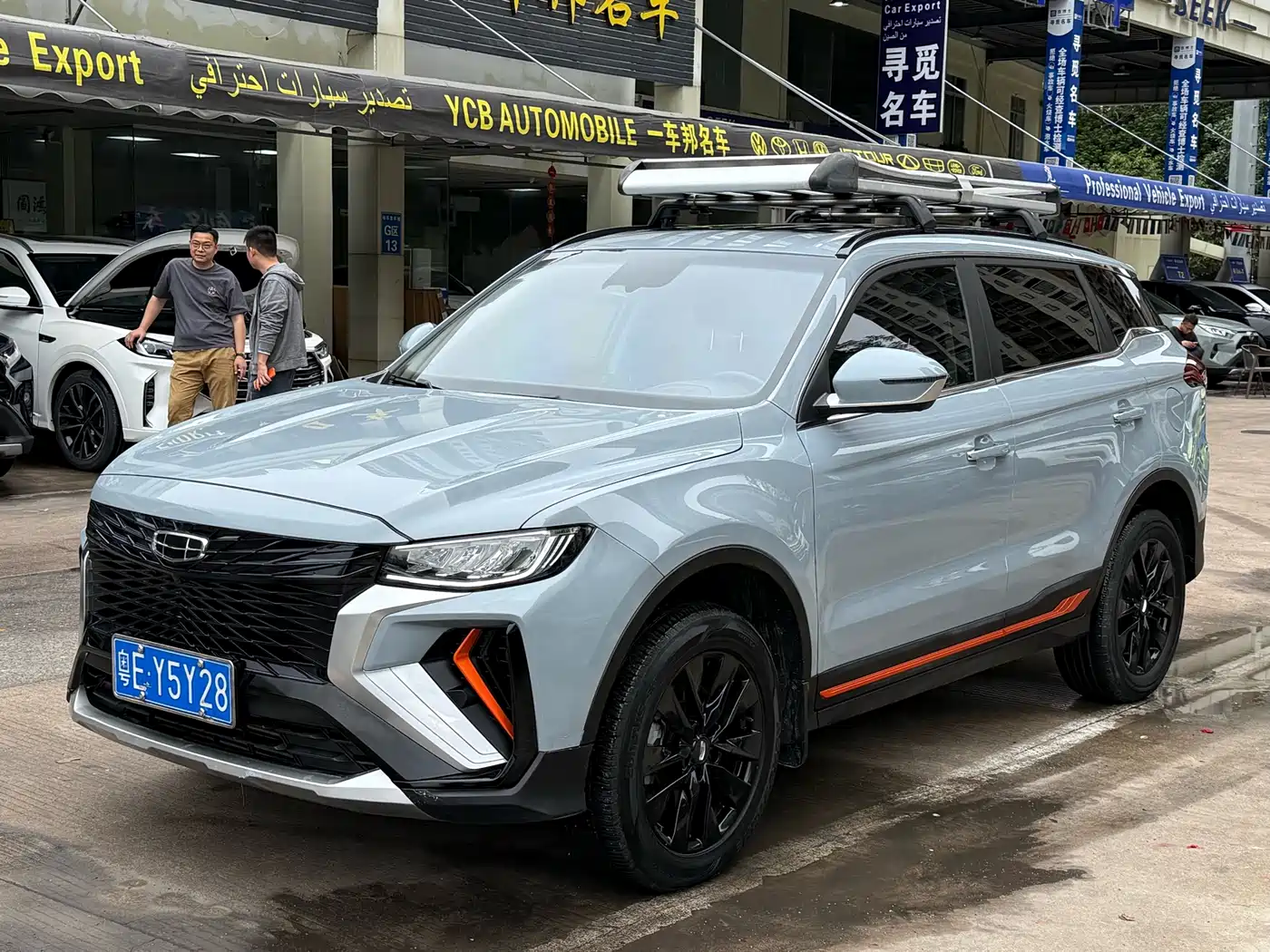Geely Boyue 2020 1.8TD DCT Smart Connection PRO