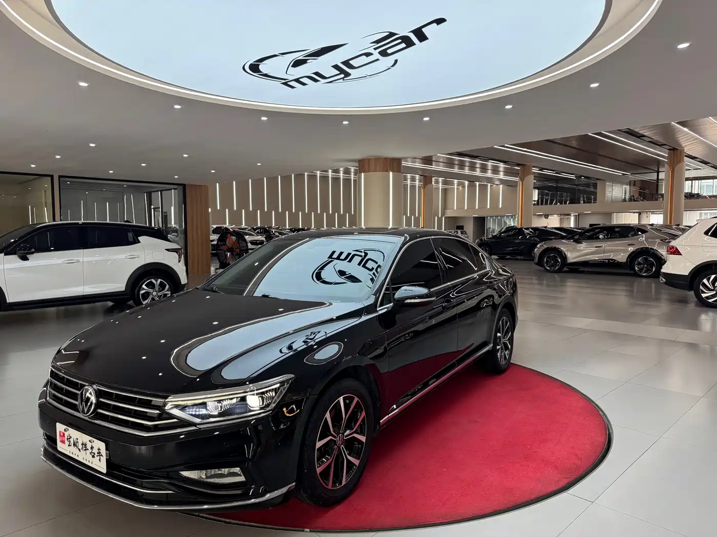 Volkswagen Magotan 2020 330TSI DSG Leading