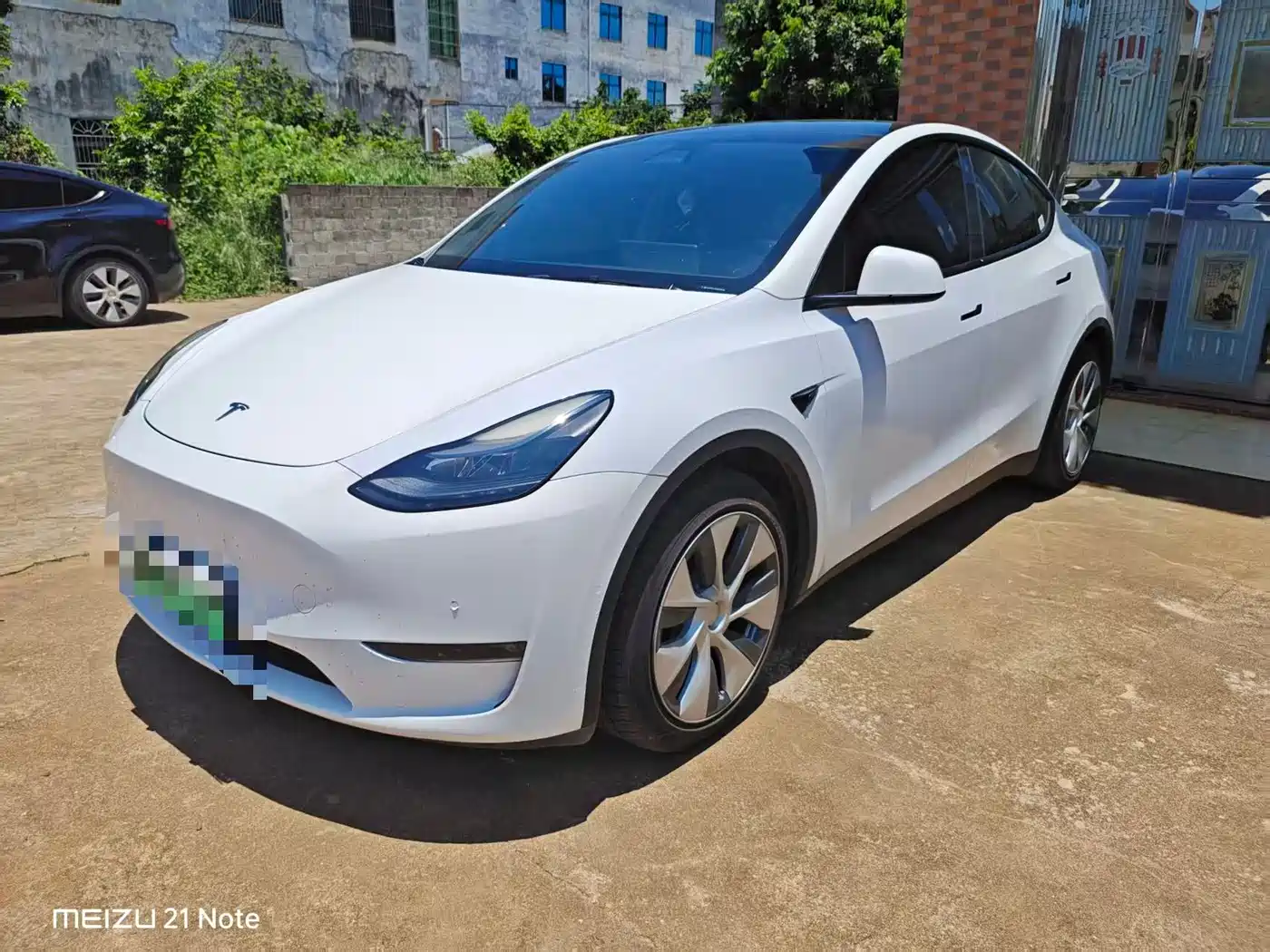 Tesla Model Y 2021 Standard Range Rear-Wheel Drive