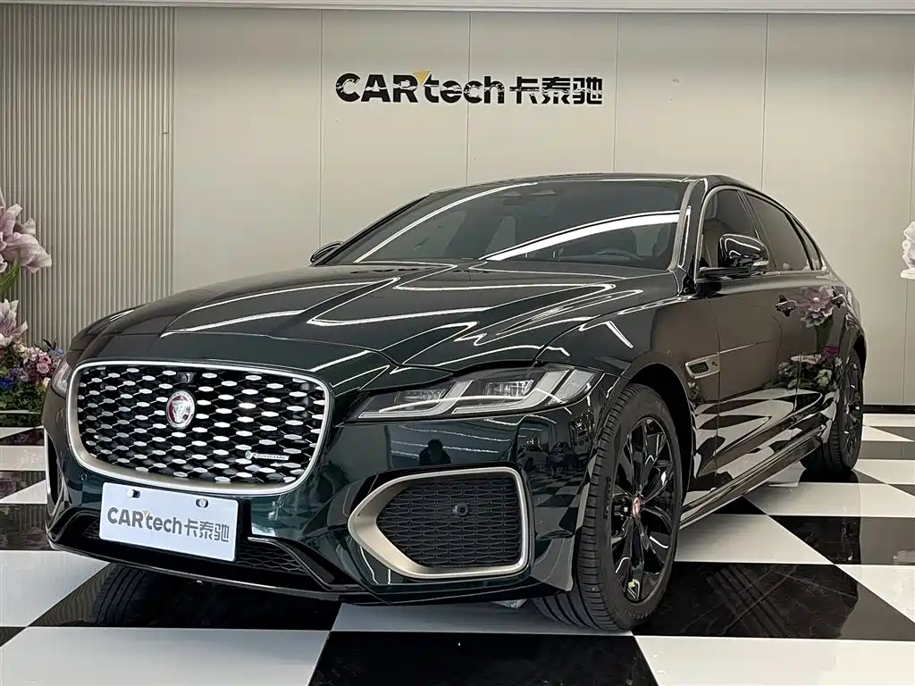 Jaguar XFL 2023 XFL 2.0T P250 2WD Elite Sport Gilded Edition