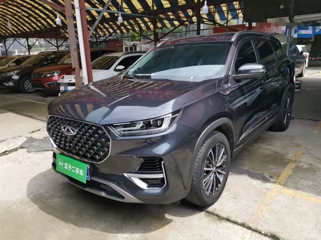 Chery Tiggo 8 PLUS 2021 290TGDI DCT Passion Edition