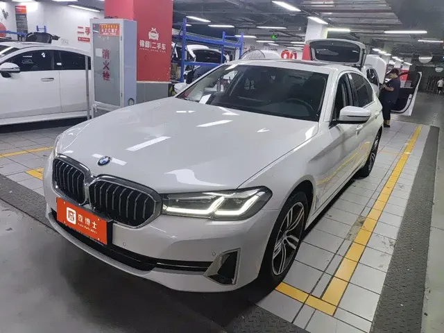 BMW 5 Series 2023 530Li Leading Luxury Package
