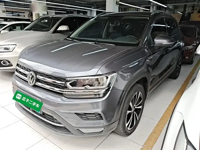 Volkswagen Tharu 2020 280TSI 2WD Luxury Edition China VI