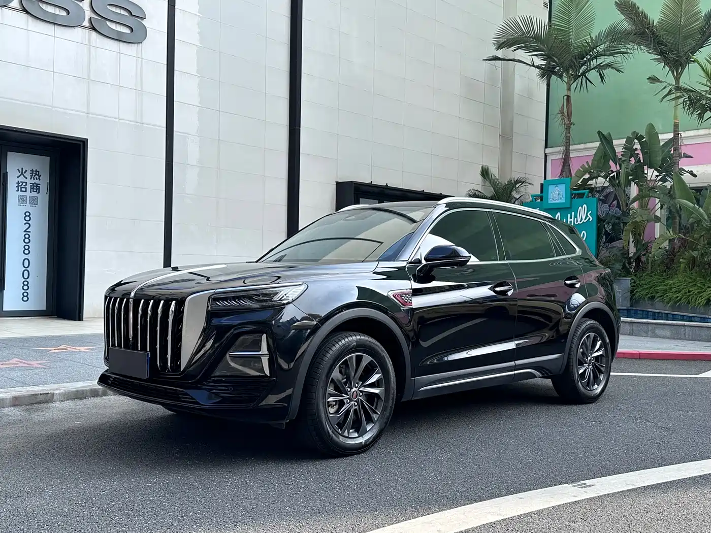 Hongqi HS5 2025 2.0T 2WD Qixiang Pro