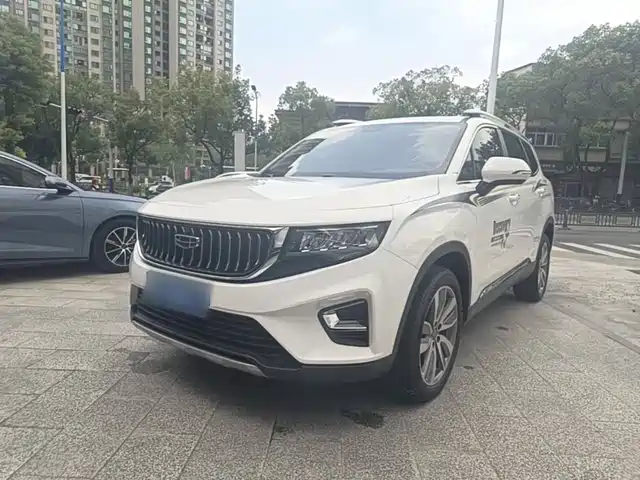 Geely Haoyue 2022 1.8TD DCT Luxury 7-Seater