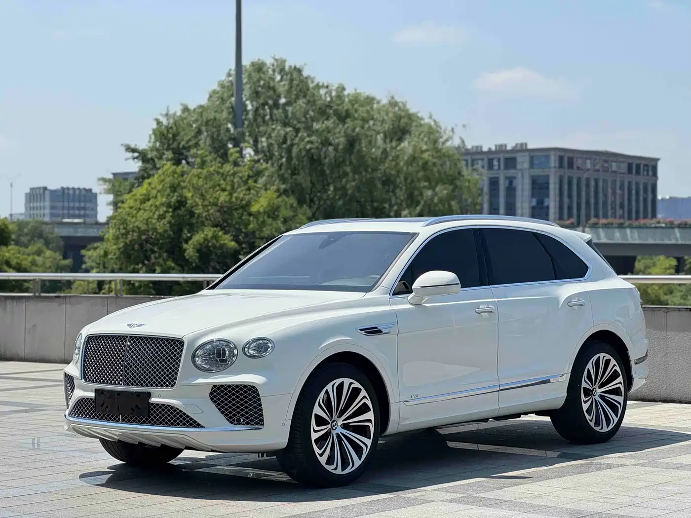 Bentley Bentayga 2021 4.0T V8