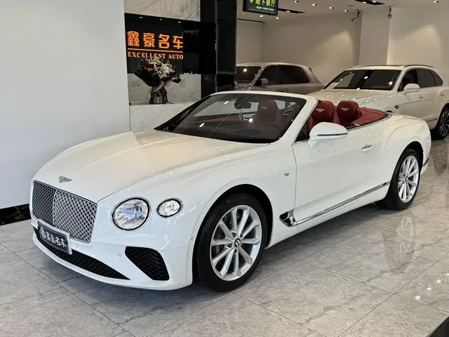 Bentley Continental 2022 4.0T GT V8 Convertible