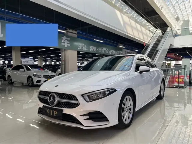 Mercedes-Benz A-Class 2021 A 200 L Sport Sedan Dynamic Type