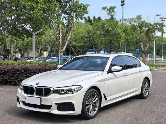 BMW 5 Series 2019 Facelift 525Li M Sport Package