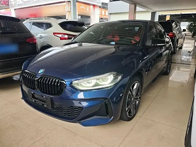 BMW 1 Series 2021 Facelift 125i M Sport Shadow Edition