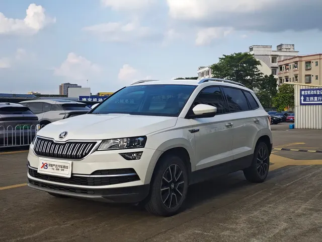 Škoda Karoq 2020 TSI280 Smart Tech Edition China VI