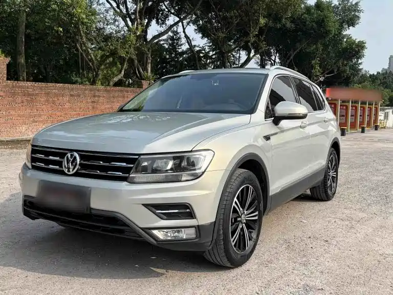 Volkswagen Tiguan L 2020 330TSI Auto 2WD Panorama Comfort China VI