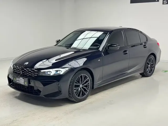 BMW 3 Series 2024 325Li M Sport Shadowline Package