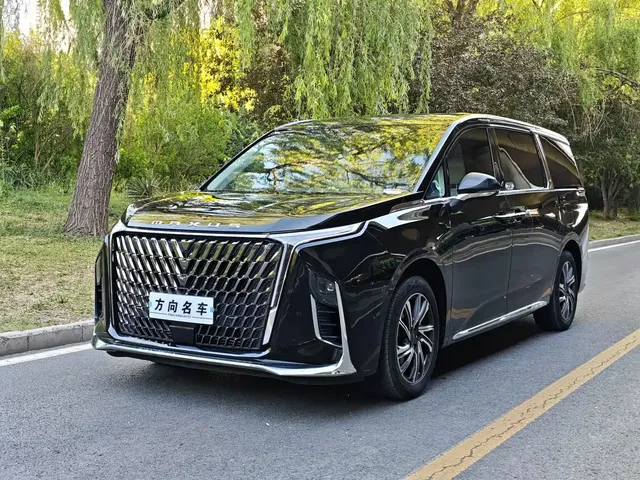 SAIC Maxus G90 2023 2.0T Interstellar 7-seater