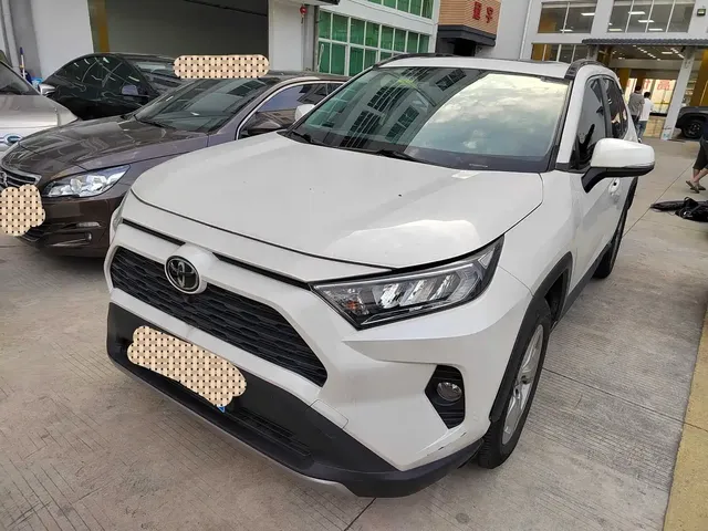 Toyota RAV4 Rongfang 2020 2.0L CVT 2WD Trend Edition