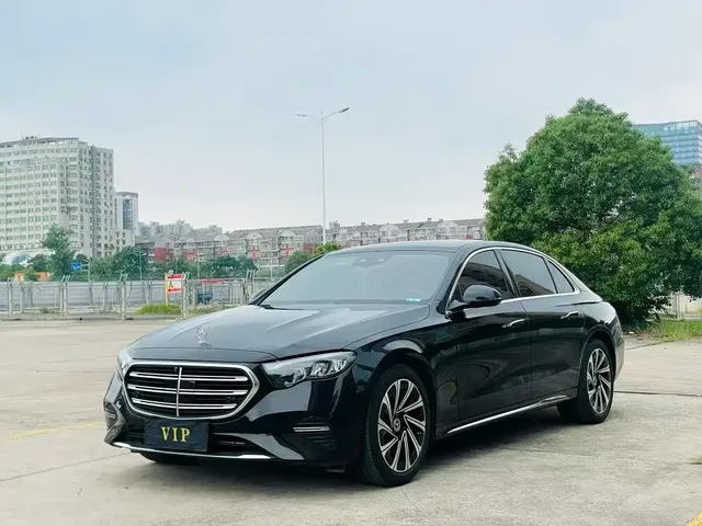 Mercedes-Benz E-Class 2024 Facelift E 300 L Luxury