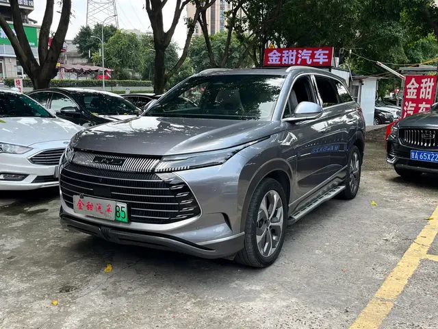 BYD Frigate 07 2023 DM-i 100KM Premium