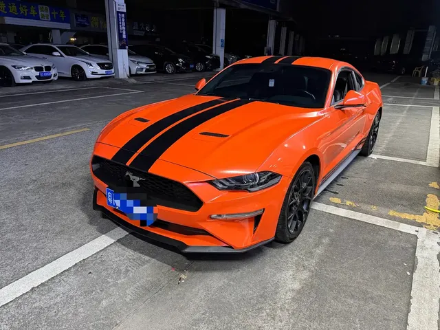 Ford Mustang 2018 Model 2.3L EcoBoost