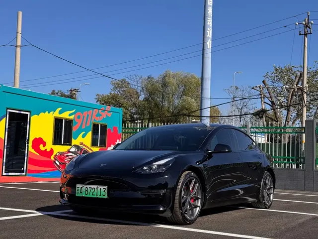 Tesla Model 3 2022 Performance High-Performance AWD