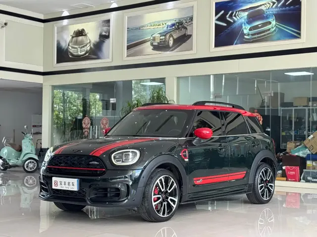 MINI JCW COUNTRYMAN 2022 2.0T JOHN COOPER WORKS ALL-IN