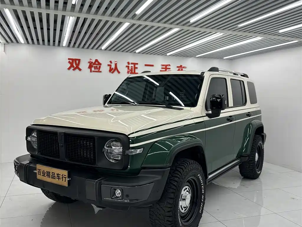 Tank 300 2021 Urban Edition 2.0T Stylish